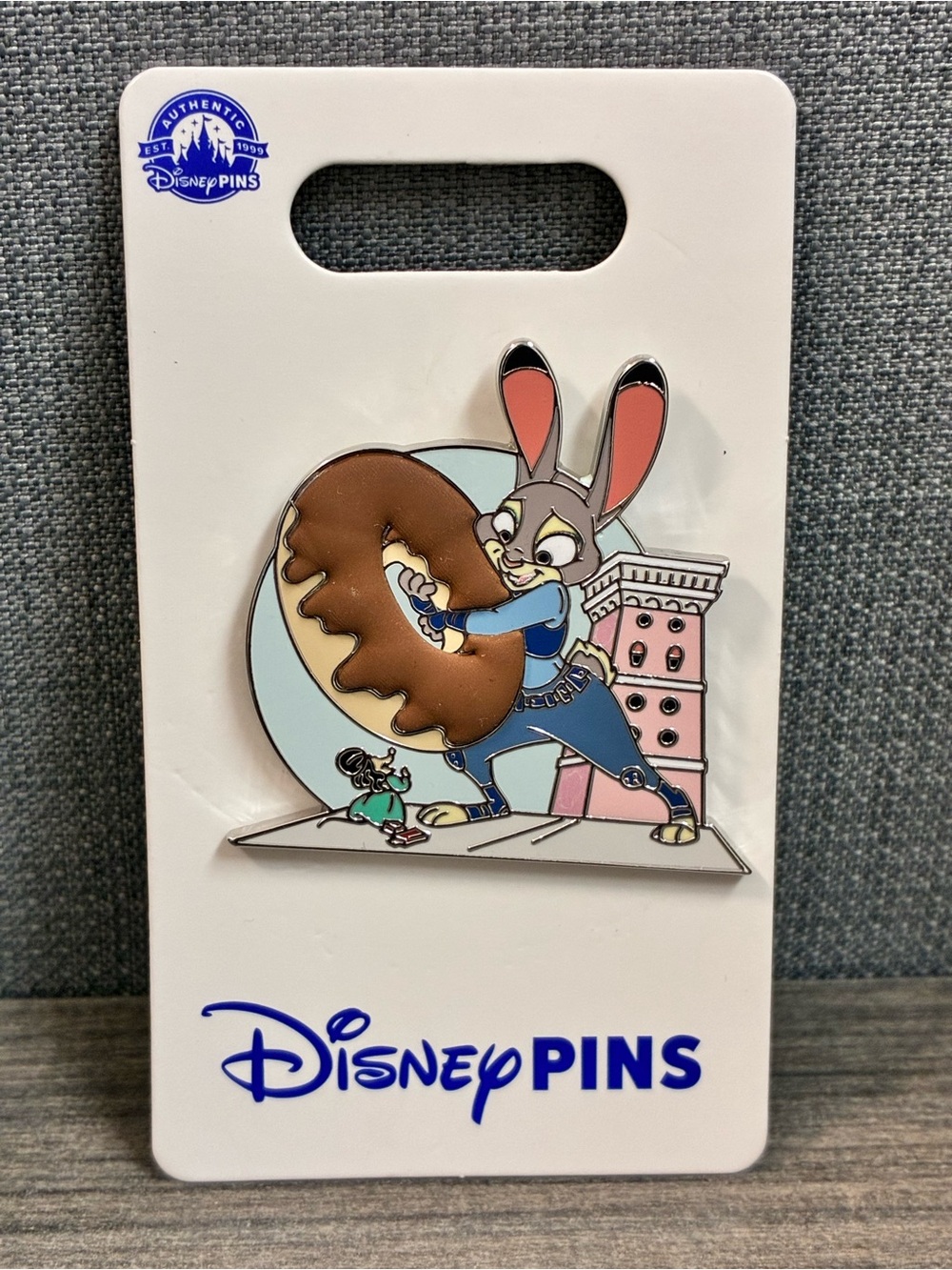 Disneys Judy from Zootopia Pin